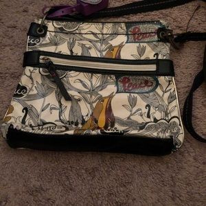 Sakroots side bag, used but in great condition